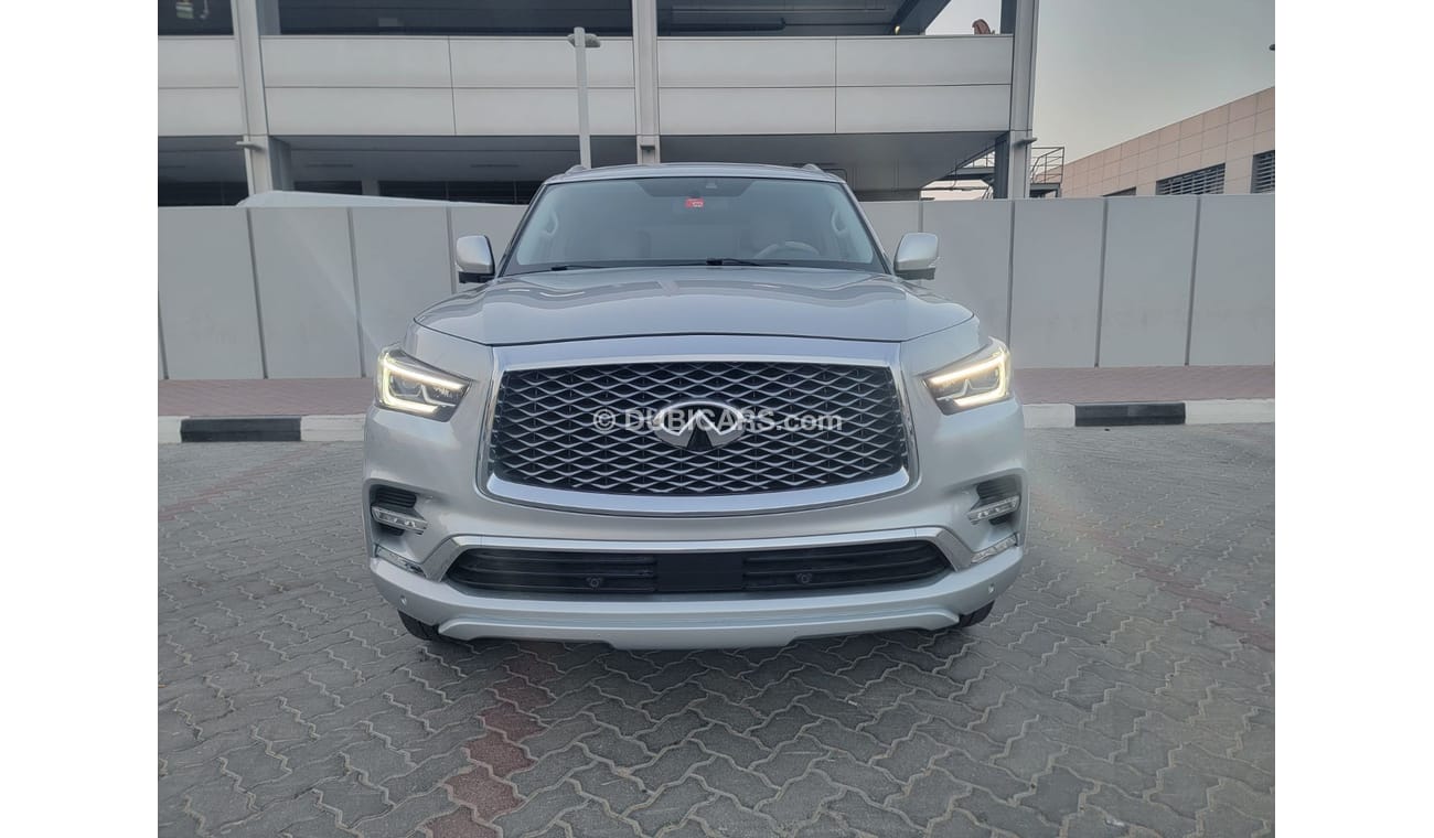 إنفينيتي QX80 اكسيلنس