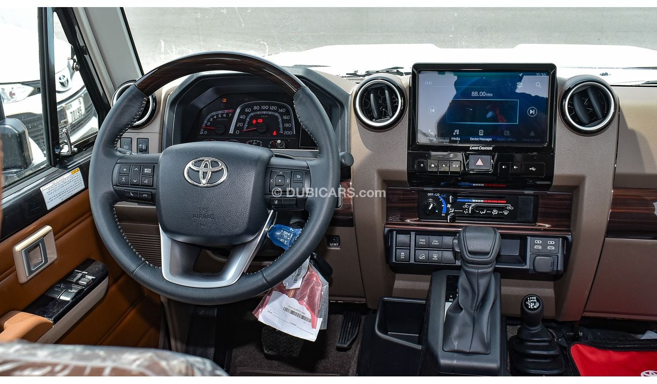 Toyota Land Cruiser Hard Top 4.0L V6 A/T