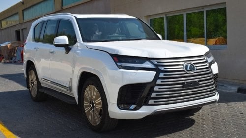 لكزس LX 500 LEXUS LX500D 3.3L DIESEL TWIN TUBO FULLY LOADED 2023 GCC SPECS 0KM