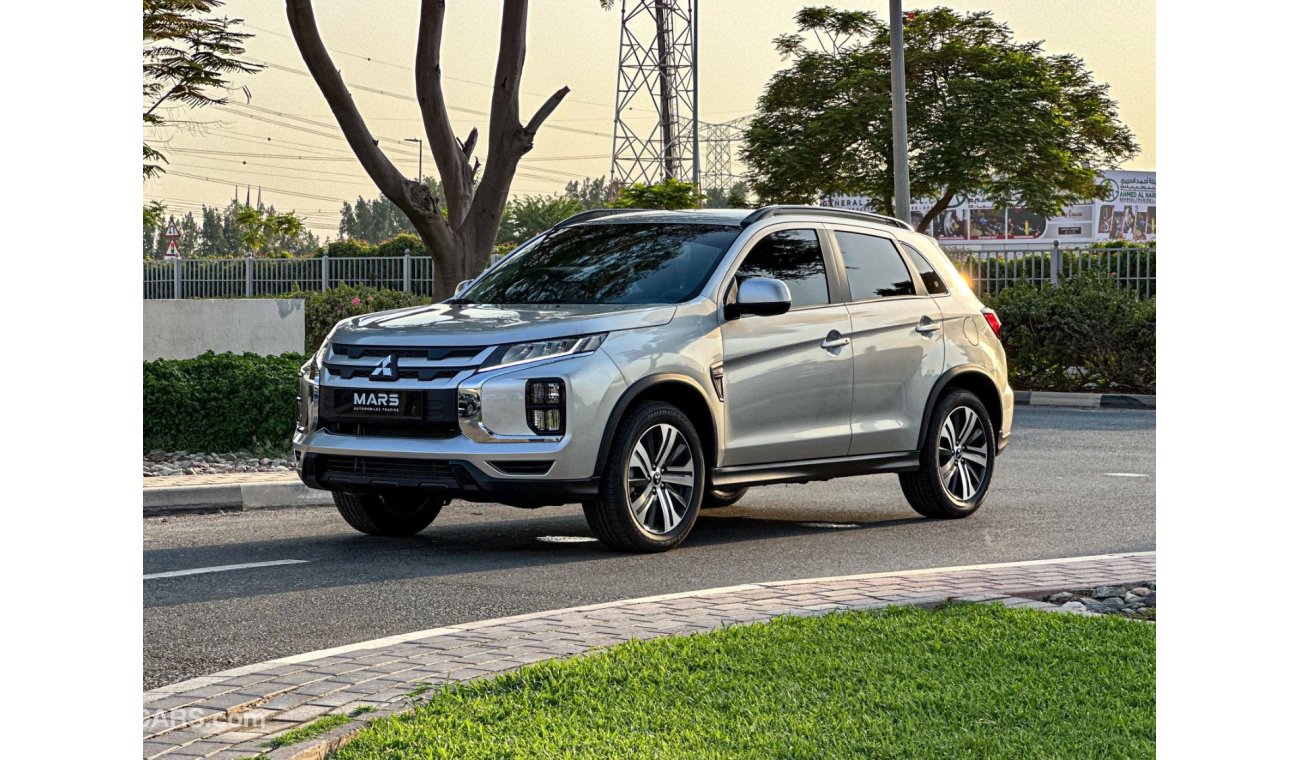 ميتسوبيشي ASX 2024 GCC MITSUBISHI ASX / GLX MIDLINE / WARRANTY