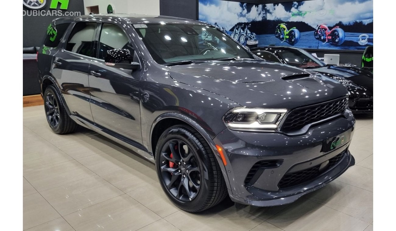 دودج دورانجو DODGE DURANGO SRT HELLCAT 2023 0KM (CLEAN TITLE) WITH 3 YEARS WARRANTY