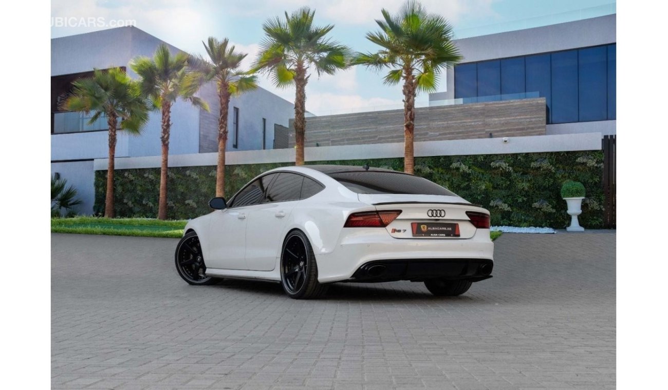 أودي RS7 4.0 SPORTBACK | 4,037 P.M (4 Years)⁣ | 0% Downpayment | STUNNING CONDITION!