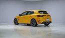 Renault Megane RS - AED 1,818 P/M - 1 Year Warranty