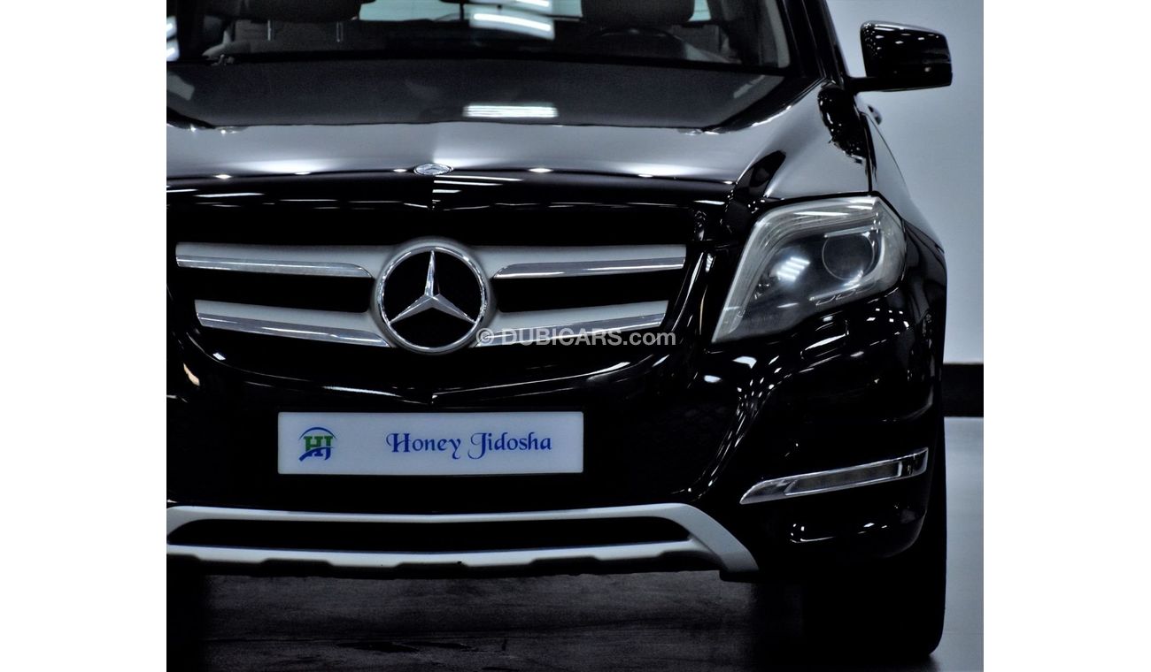 Mercedes-Benz GLK 250 EXCELLENT DEAL for our Mercedes Benz GLK 250 4Matic ( 2014 Model ) in Black Color GCC Specs