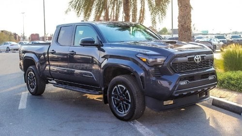 تويوتا تاكوما TRD Sport Premium D/C 2.4L Petrol A/T FOR EXPORT