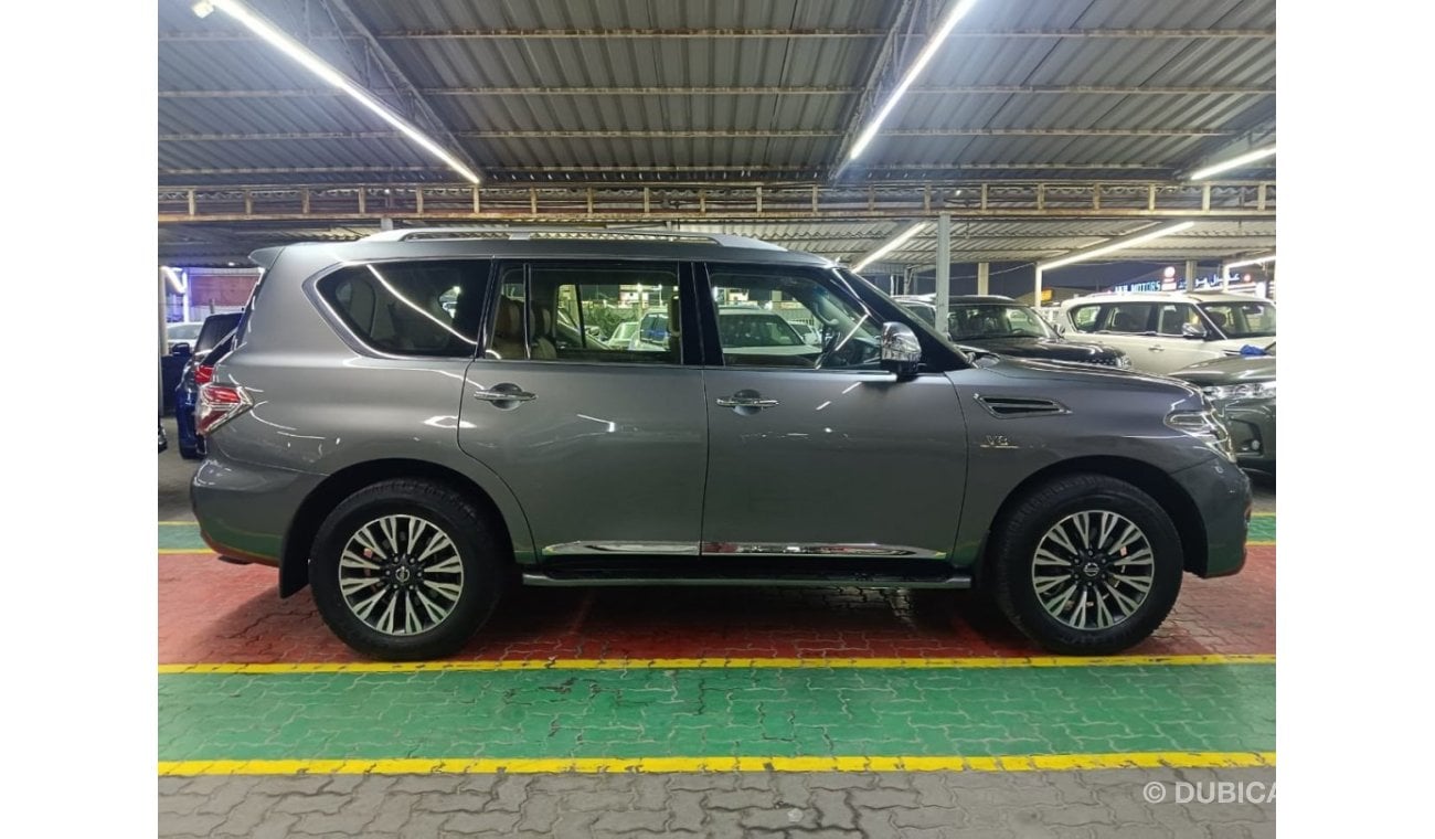 Nissan Patrol SE Platinum