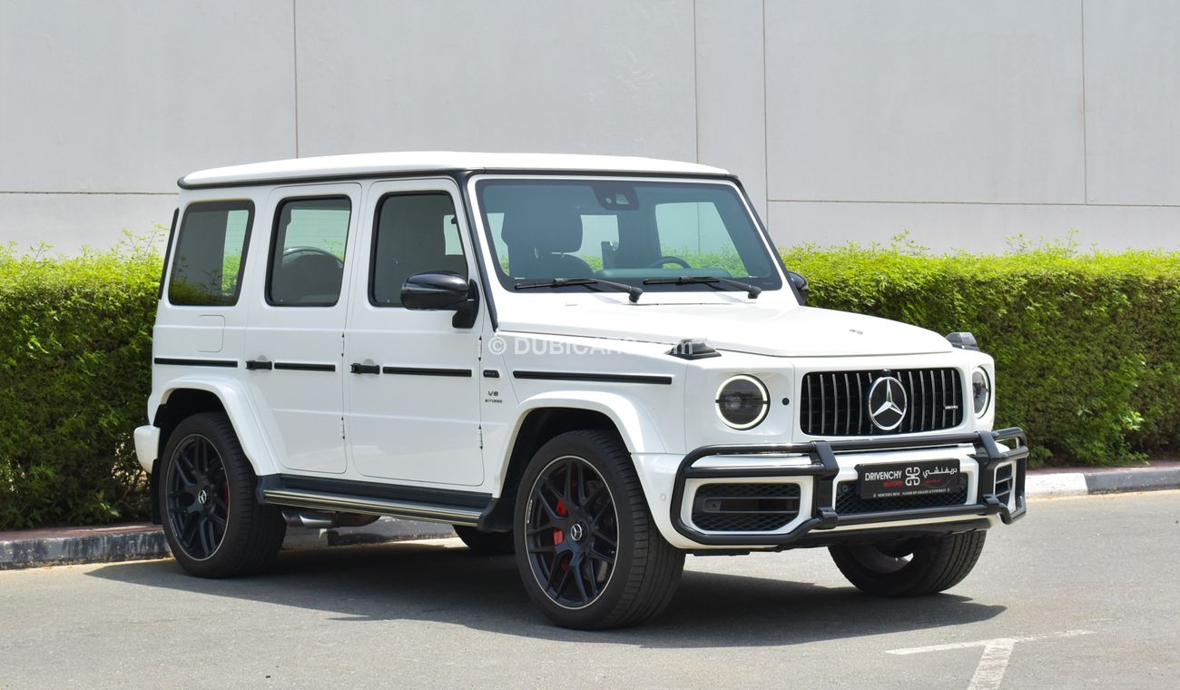 Mercedes-Benz G 63 AMG V8 Biturbo