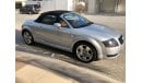 Audi TT Quattro 225hp Convertible