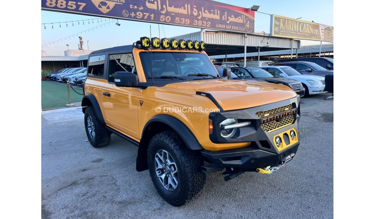 فورد برونكو Big Band 2.3L (4 Seater)