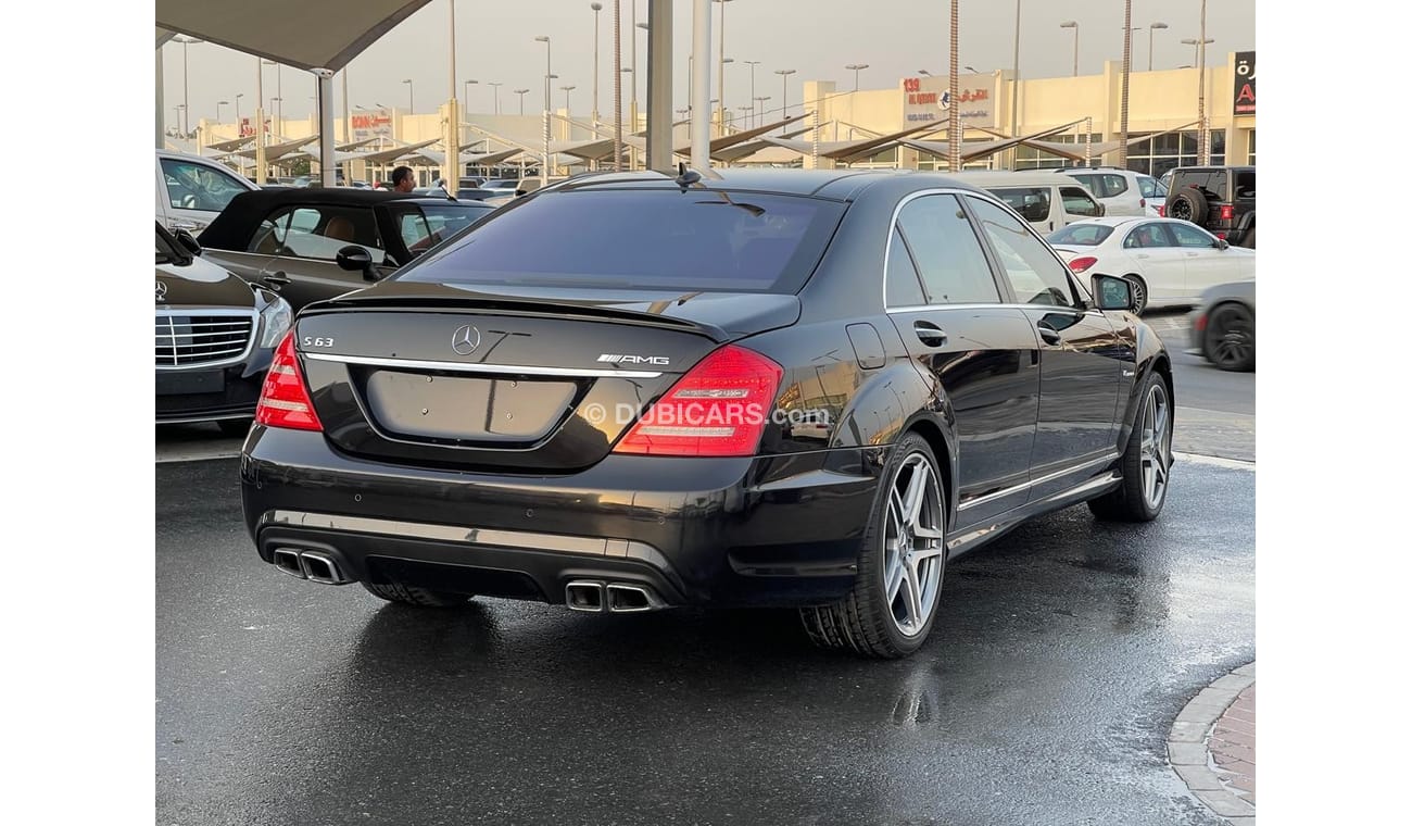 مرسيدس بنز S 63 AMG 35 Mercedes S63 AMG_American_2011_Excellent Condition _Full option