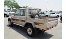 Toyota Land Cruiser 2019 MODEL 79 DOUBLE CABIN PICKUP DLX