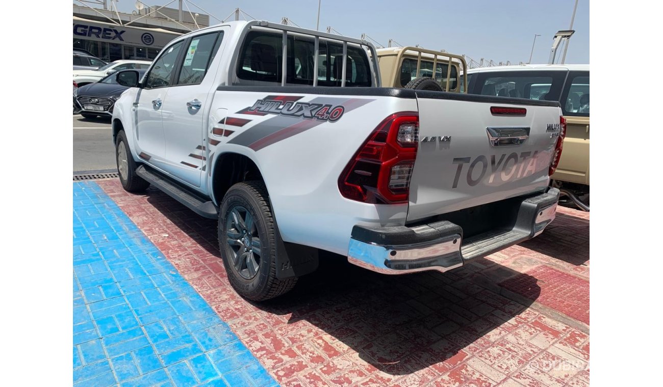 تويوتا هيلوكس 2024 TOYOTA HILUX VX 4.0L V6 NEW VARIENT