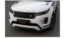 Land Rover Range Rover Evoque R-DYNAMIC | 3,917 P.M  | 0% Downpayment | Perfect Condition!