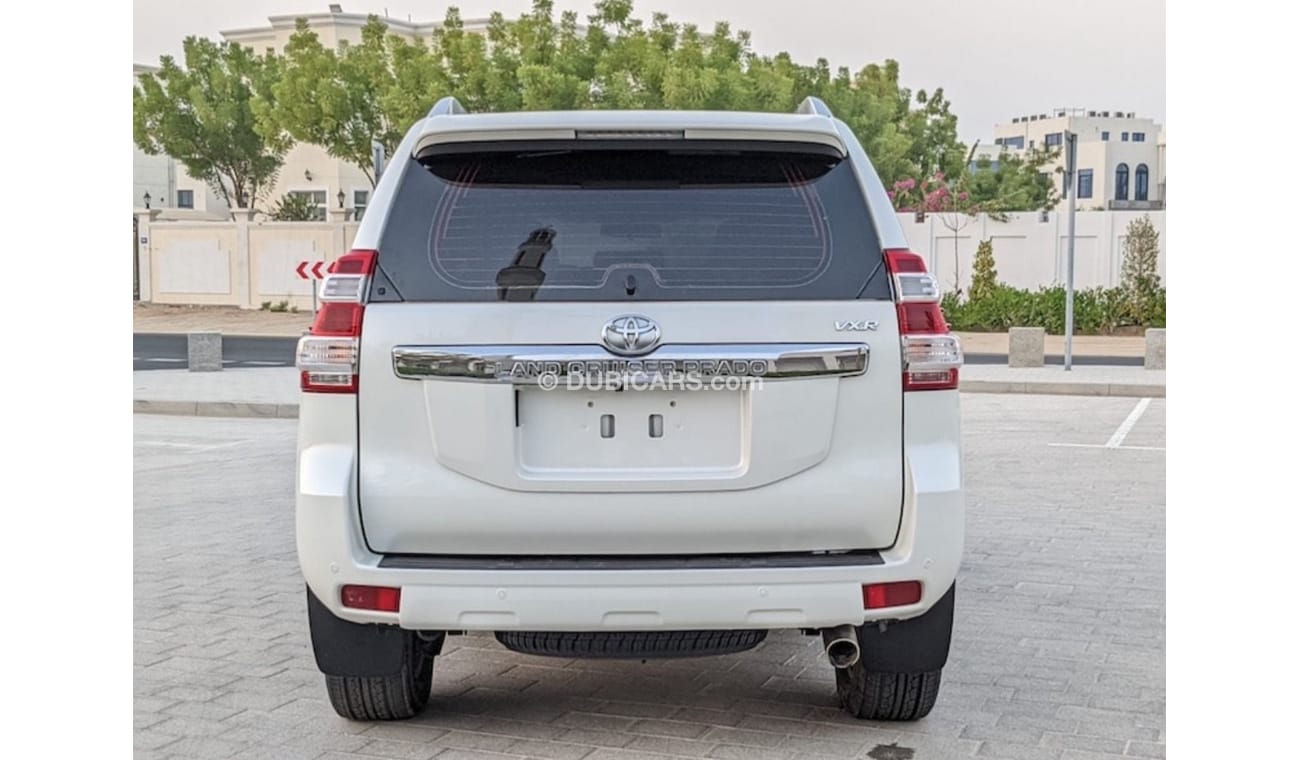 تويوتا برادو Toyota Prado 2016 VXR V4 2.7 Petrol full option top the Range