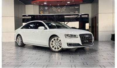 Audi A8 L 50 TFSI quattro Business Edition AED 2,000/MONTHLY | 2016 AUDI A8 L SPECAIL EDITION  | GCC | UNDER