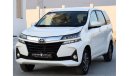 Toyota Avanza GLS Toyota Avanza 2020 GCC in excellent condition