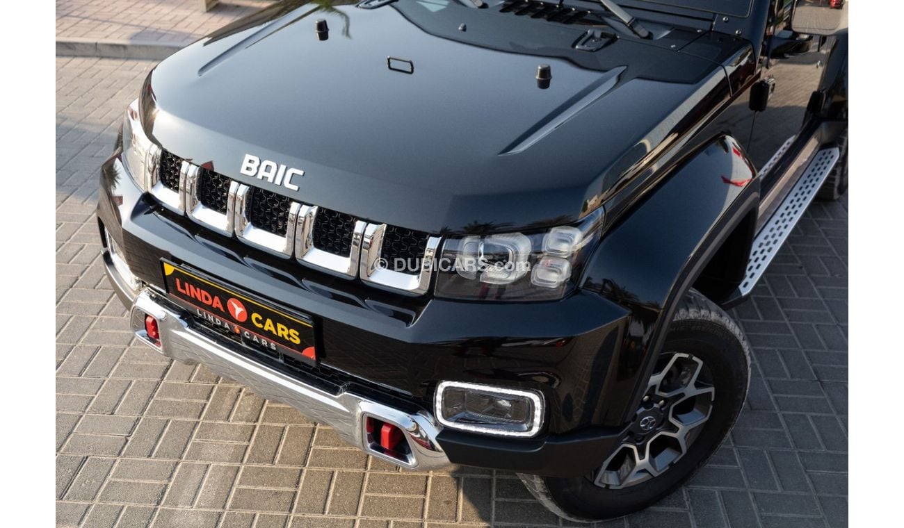 BAIC BJ40 BAIC BJ40L 2023 GCC under Agency Warranty with Flexible Down-Payment.