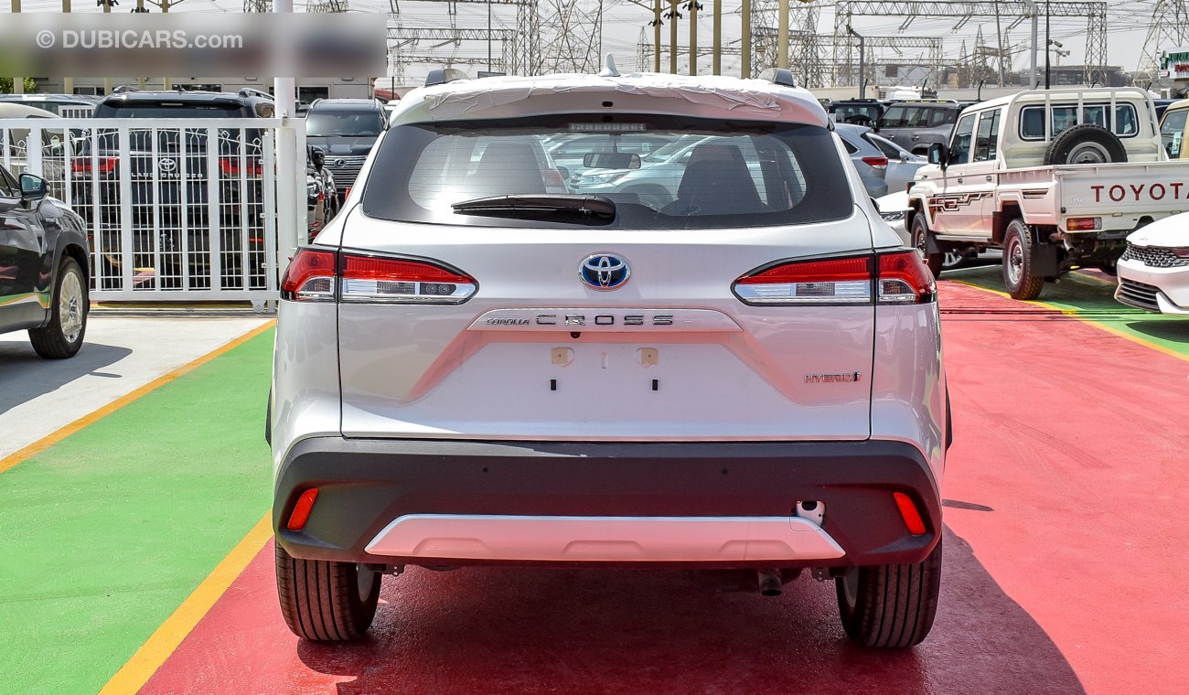 تويوتا كورولا كروس 1.8L Hybrid