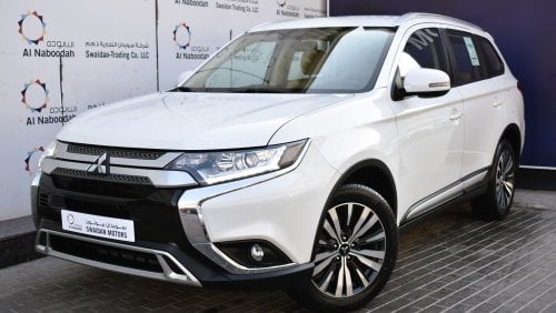 Mitsubishi Outlander AED 1119 PM | 2.4L GLX 7STR GCC DEALER WARRANTY