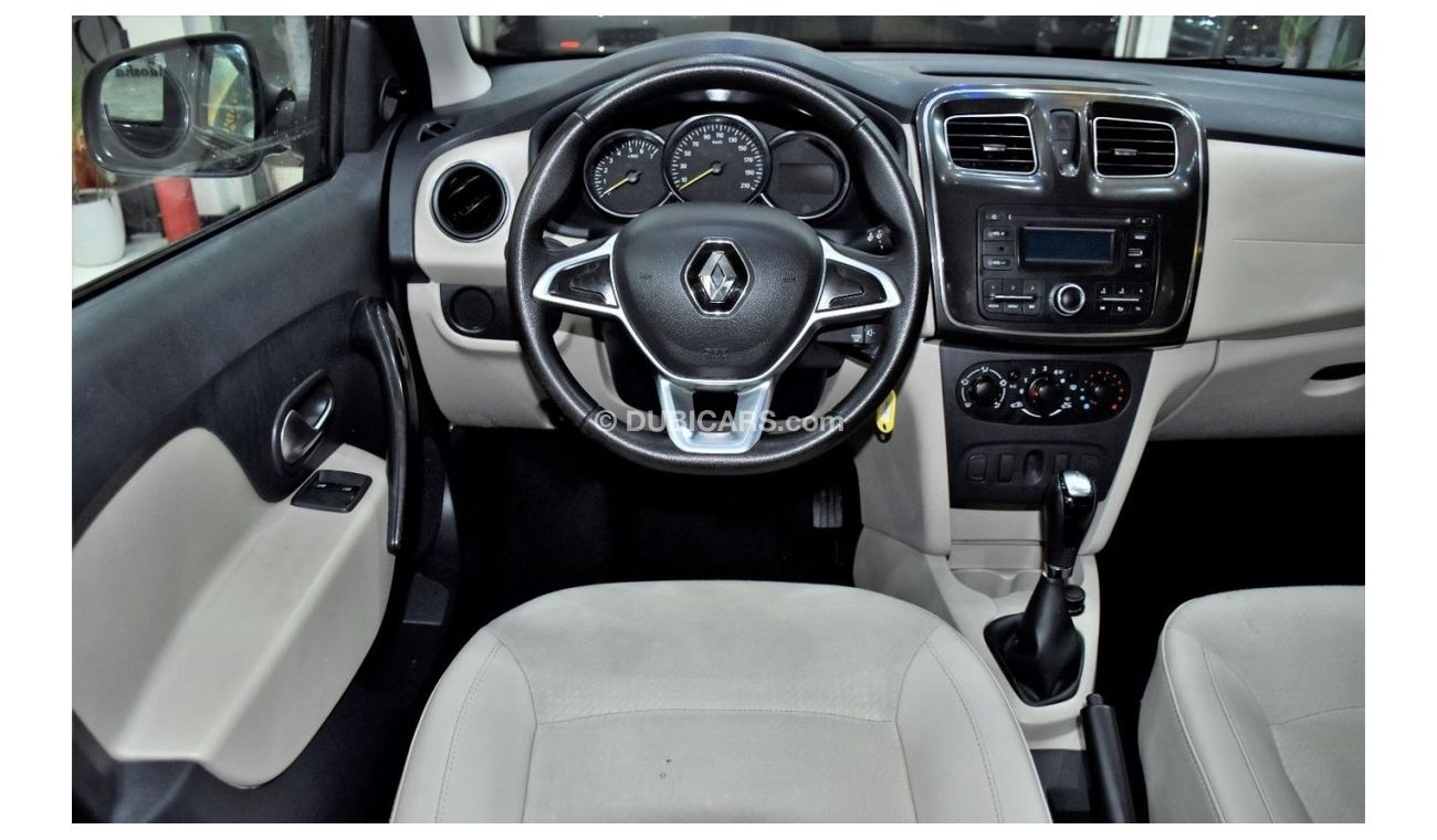 Renault Symbol EXCELLENT DEAL for our Renault Symbol 1.6L ( 2019 Model ) in Grey Color GCC Specs