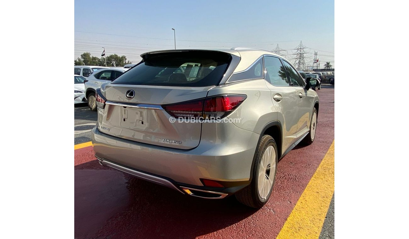 New Lexus RX 350 Lexus RX350 3.5L Gold Color SUV AWD Model 2021 Petrol ...