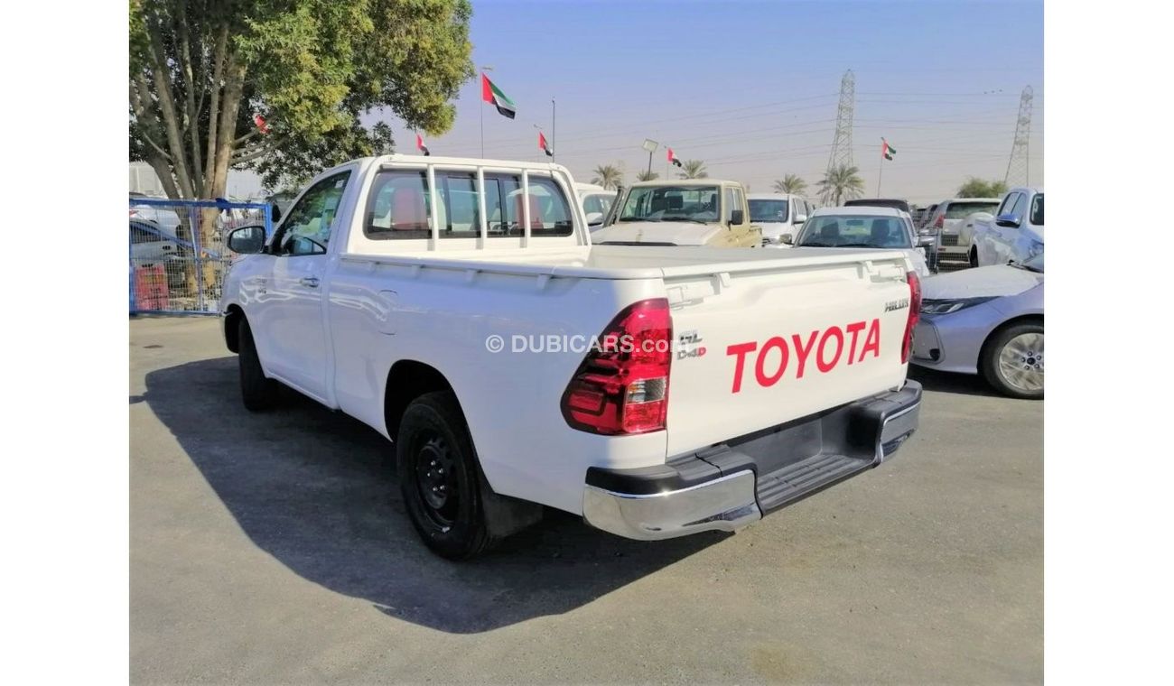 Toyota Hilux Toyota Hilux 2.4 singel cap