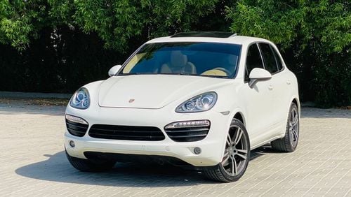 Porsche Cayenne Good condition car GCC