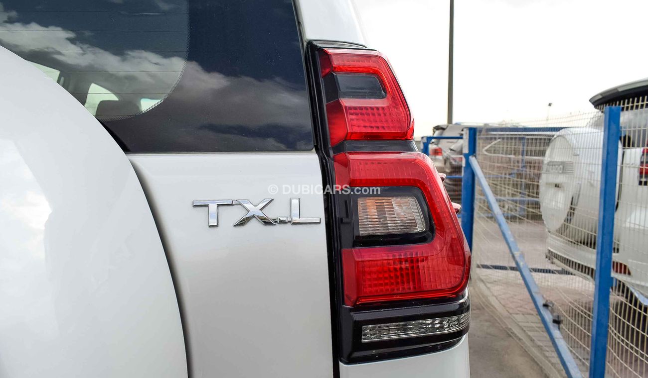 Toyota Prado TXL With 2016 Body kit