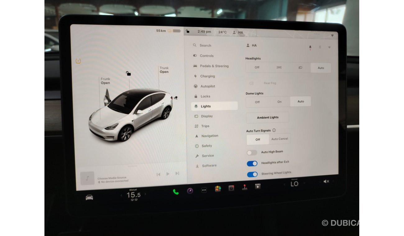 Tesla Model Y SUV 2023 0KM NEW EXPORT OFFER (FOR LOCAL +10%)