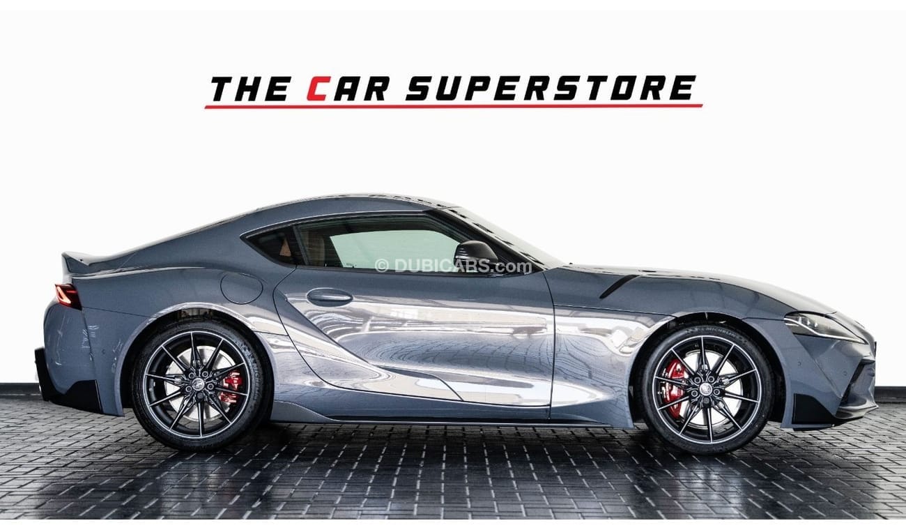 Toyota Supra GR RB 3.0L 2024 - TOYOTA SUPRA GR - GCC - SPECIAL COLOR - SERVICE CONTRACT AND WARRANTY TILL MAY 202