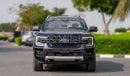 فورد رانجر DC WILDTRAK 2.0L DIESEL 4X4 - ABSOLUTE BLACK: WITH BI-TURBO ENGINE, 360 CAMERA