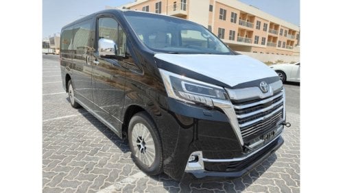 تويوتا جرافينا 2025 Toyota Granvia Premium (with Radar) 6-Seater 3.5L V6 Petrol A/T RWD Only For Export