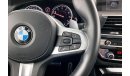 BMW X3 xDrive 30i M Sport| 1 year free warranty | Exclusive Eid offer