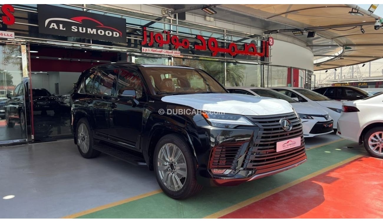 لكزس LX 600 LEXUS LX600 KURO VIP 3.5L | 2024 | 0KM | GCC