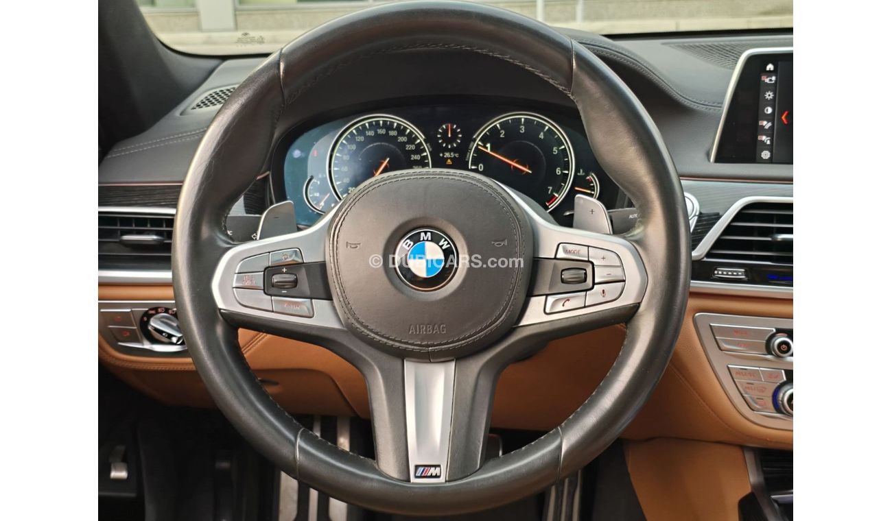 BMW 730Li Exclusive 2.0L BMW 730LI 2018 GCC ACCIDENT FREE // PERFECT CONDITION IN SIDE OUT SIDE