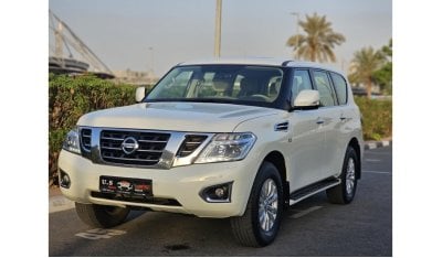 Nissan Patrol LE Titanium LE T2 2018 GCC AGENCY SERVICE