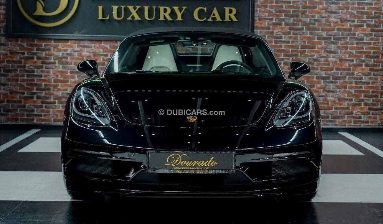 بورش بوكستر 718 | Brand new | 2023 | Onyx Black | Full Option