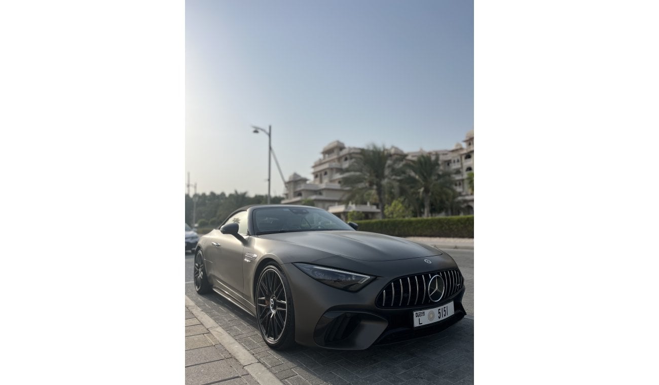 مرسيدس بنز SL 63 AMG SL 63AMG