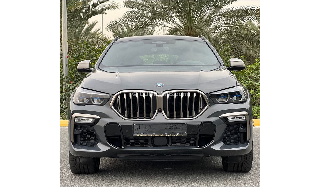 BMW X6 M50i B&W Edition