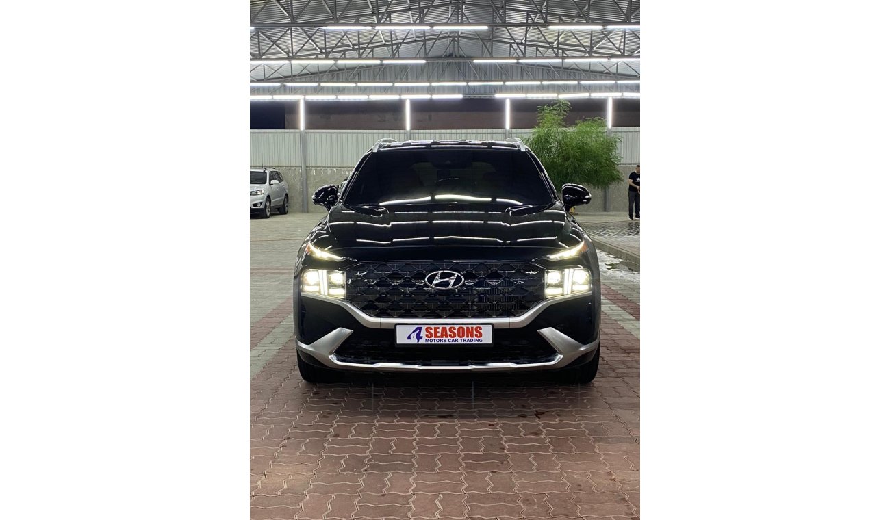 Hyundai Santa Fe SANTAFE /2021/PETROL/CALLIGRAPHY/2.0L