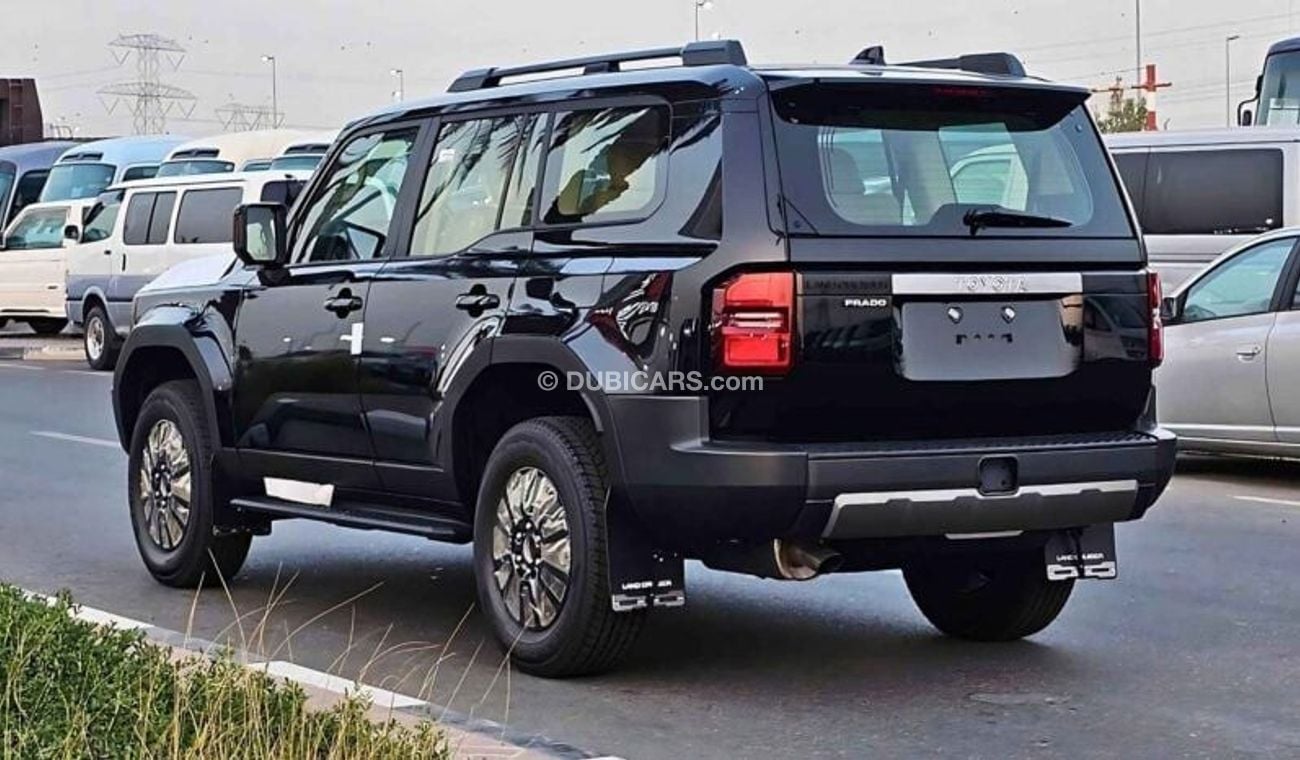 تويوتا برادو Toyota prado txl 2.7L petrol MY2024 FOR.EXPORT ONLY