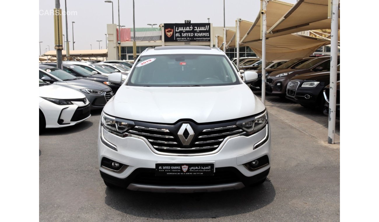 Renault Koleos LE ACCIDENTS FREE- FULL OPTION - PERFECT CONDITION INSIDE OUT