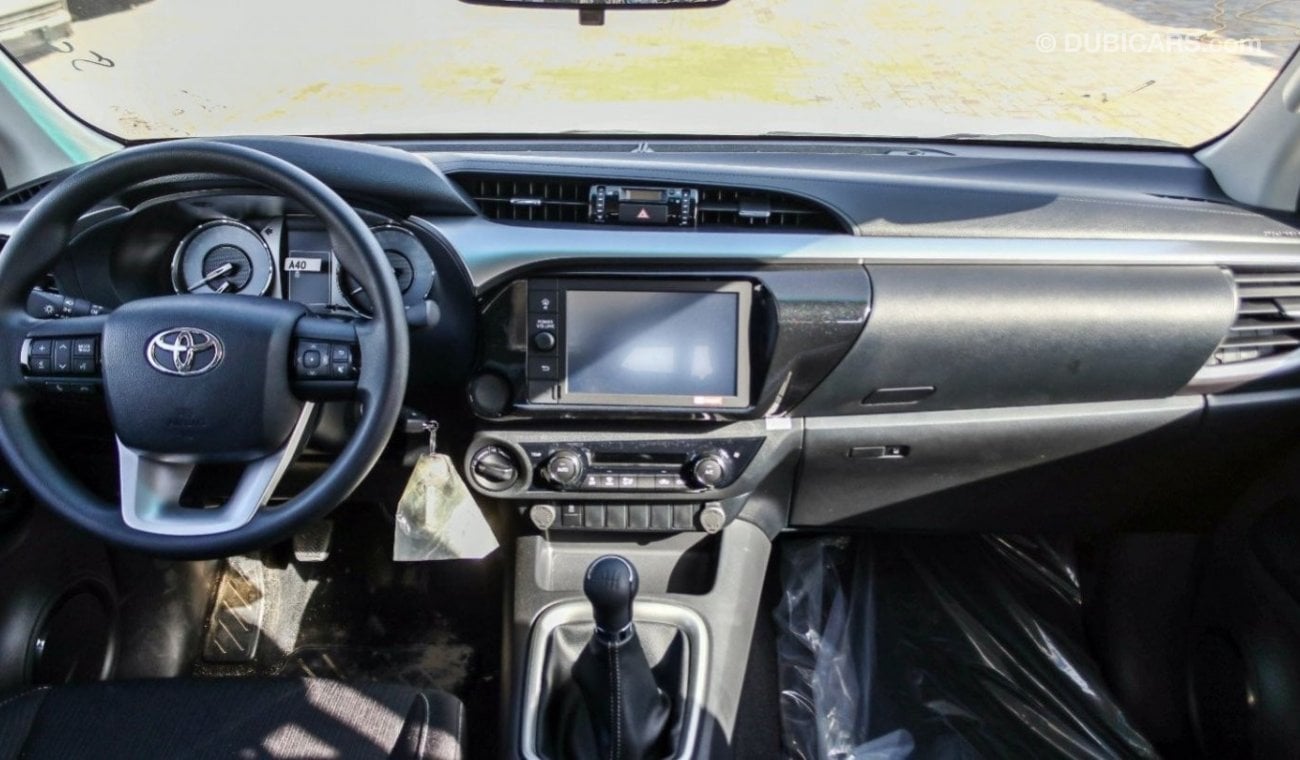 تويوتا هيلوكس HILUX SR5 2.4L MT DIESEL 2024