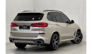 BMW X5 40i M Sport 2019 BMW X5 xDrive40i M-Sport, Warranty, 2027 BMW Service Pack, GCC