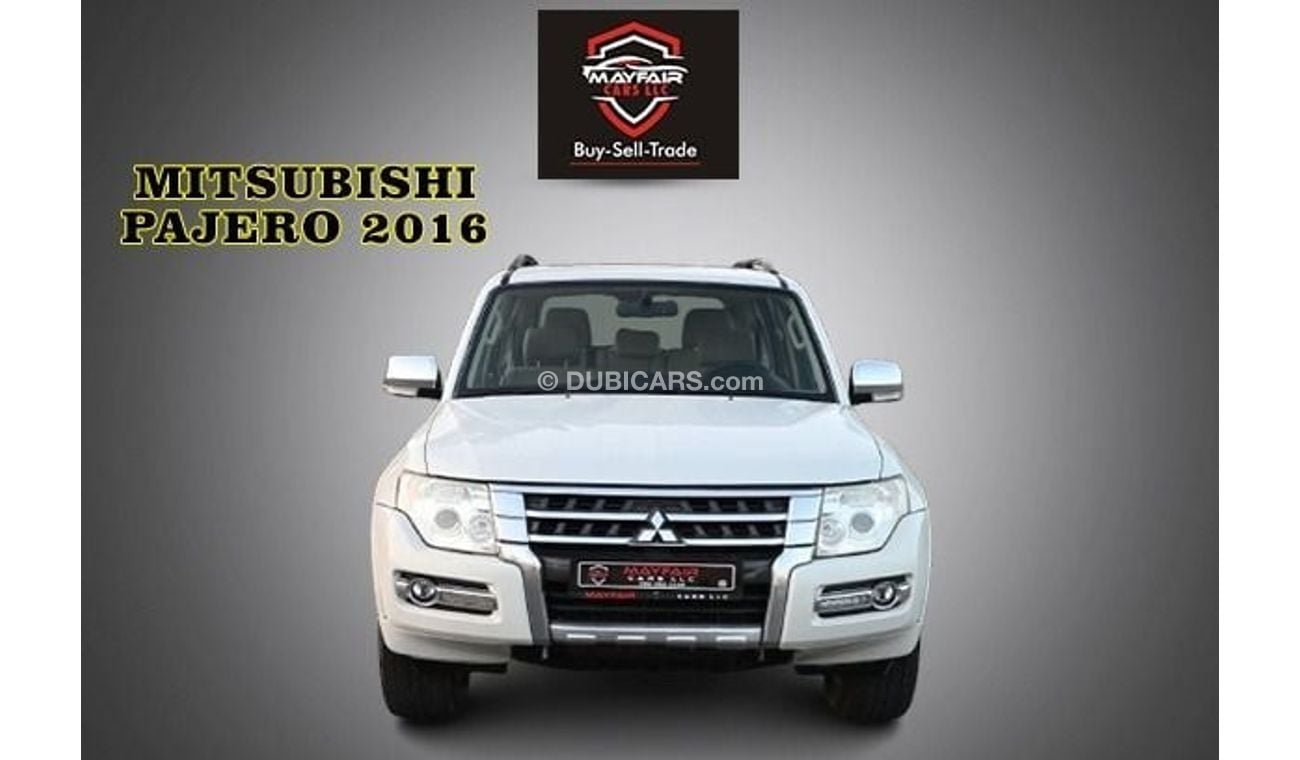 ميتسوبيشي باجيرو 0% DP - ORIGNAL PAINT - MITSUBISHI PAJERO GLS 4WD 2016 - FIRST OWNER - FULL OPTION