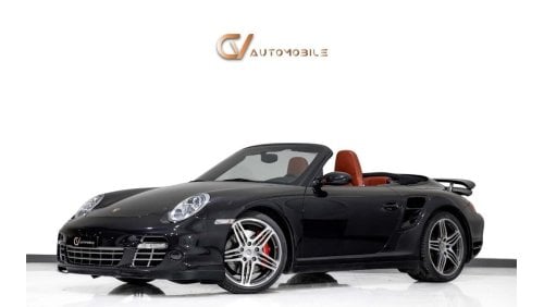 Porsche 911 Turbo Cabriolet - GCC Spec