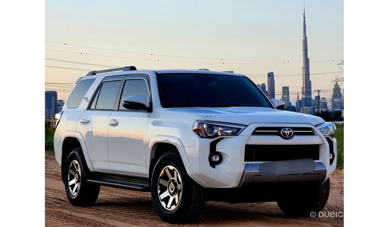 Toyota 4Runner accident free Dubai registred DIFF LOCK CRAWLING MTS 360 cam radar