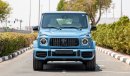 مرسيدس بنز G 63 AMG Manufaktur.DBL Night Package. German/2024. ChinaBlue. Local Registration +10%