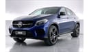 Mercedes-Benz GLE 43 AMG Coupe | 1 year free warranty | 0 down payment | 7 day return policy