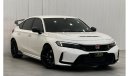 Honda Civic Type R 2023 Honda Civic Type R Manual Transmission, 2028 Honda Warranty, 2027 Honda Service Pack, GCC